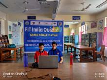 Fit India Quiz State web Round