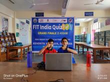 FIT India Quiz_participaints are ready to start