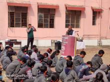 Sh.Ajit Singh, Principal KV Goalpara speech on National Youth Day 2022