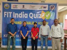Fit India Quiz State web Round