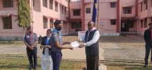 Certificate distribution of Tritiya Sopan  