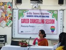 Career Counselling Session with Ms.Kriti Chachra, IAS & Asstt Commissioner Goalpara